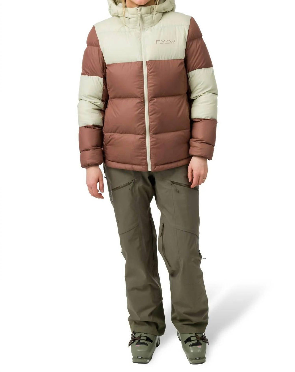 Betty Down Jacket In Bluff/mist