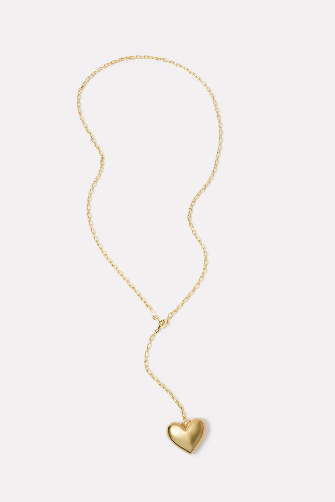 Women's Carina Heart Drop Necklace
