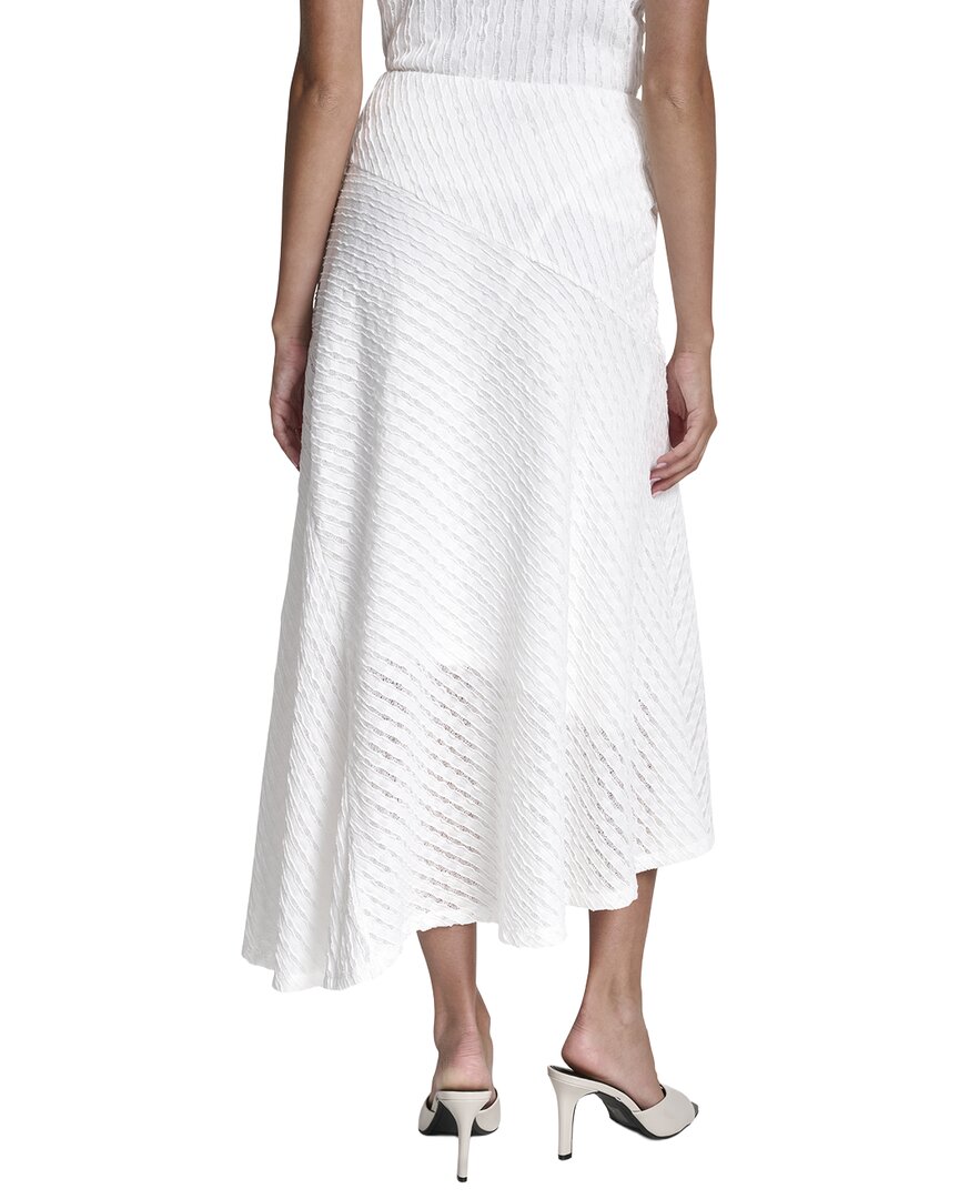 DKNY Open Textured Knit Skirt