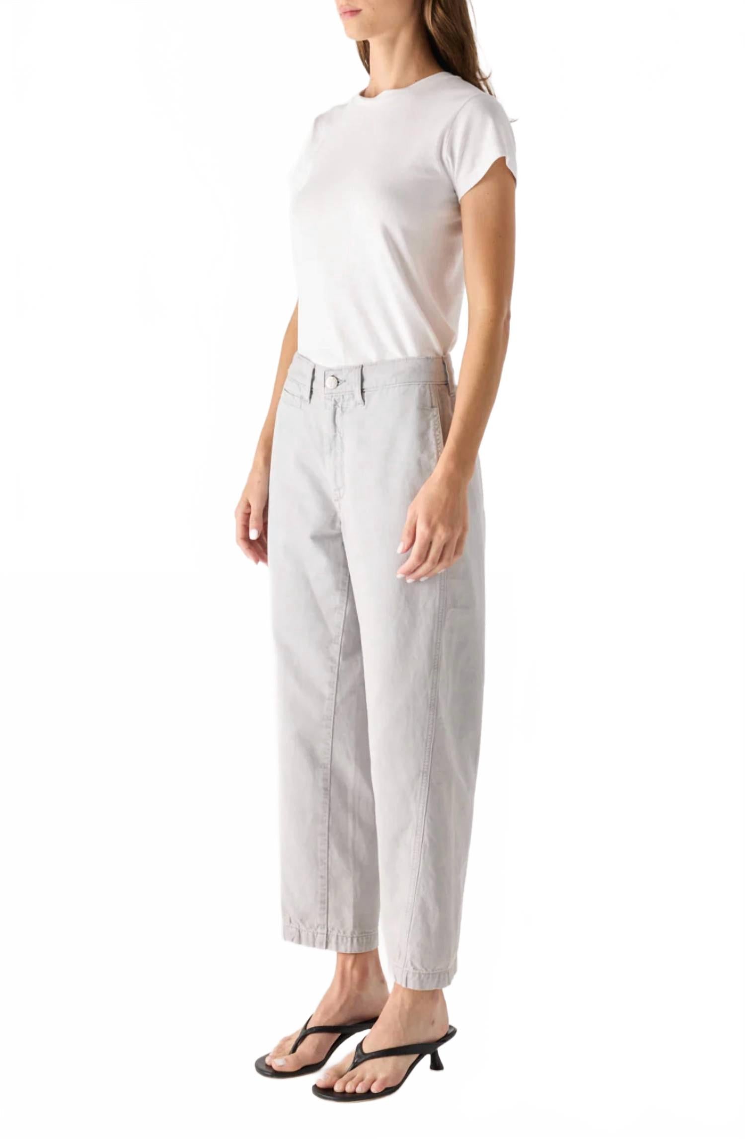 Maria Trouser In Drizzle