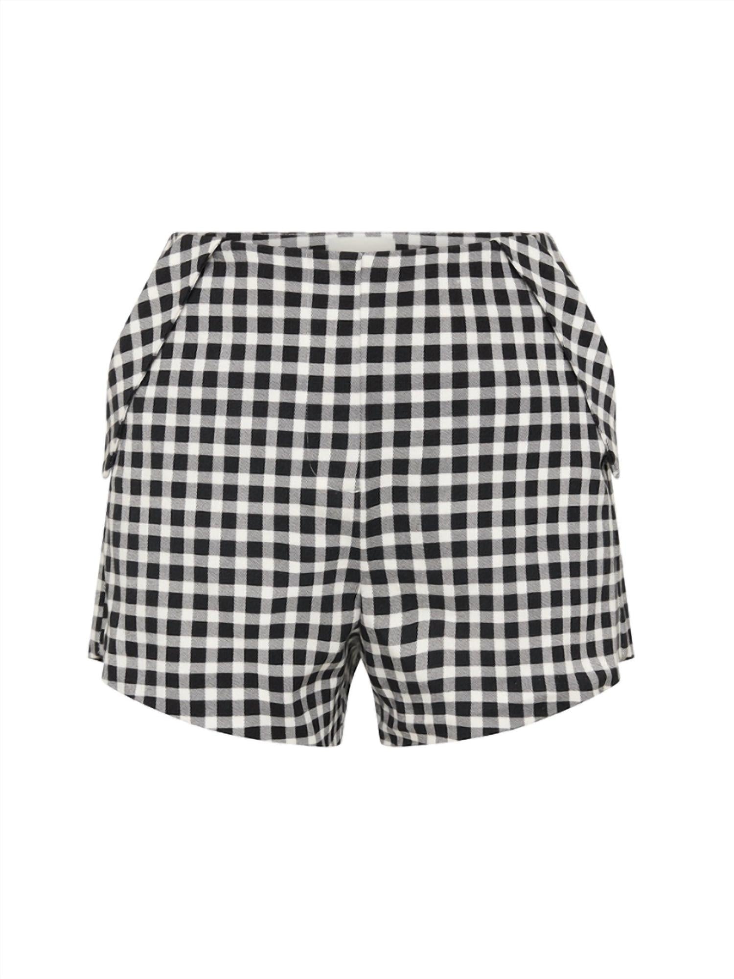 Chiara Shorts In Black/white