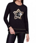 Knit T-Shirt In Black