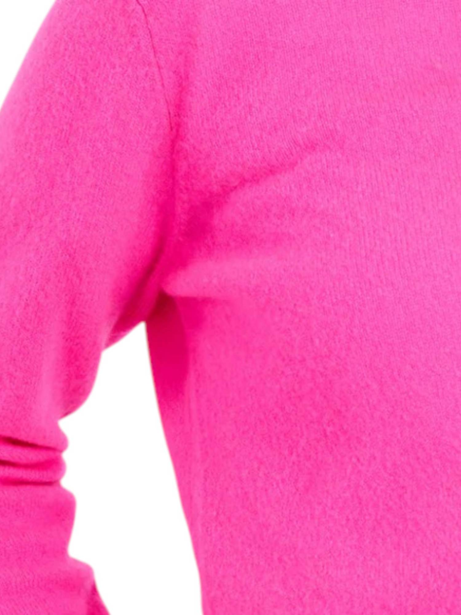 Alani Cashmere Cardigan In Diva Pink