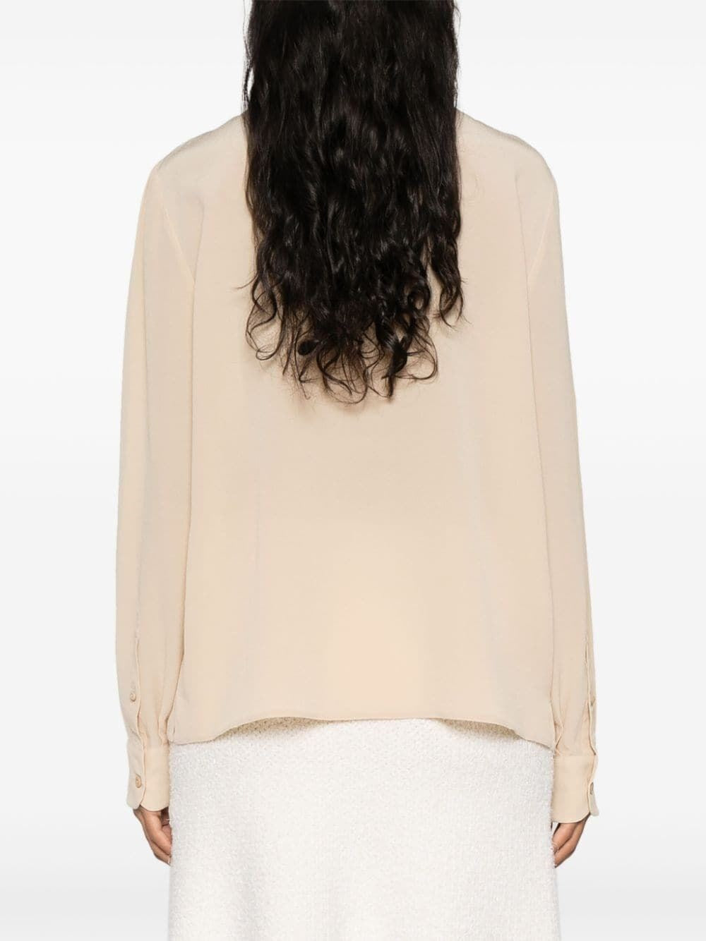 Prada Women Silk Shirt