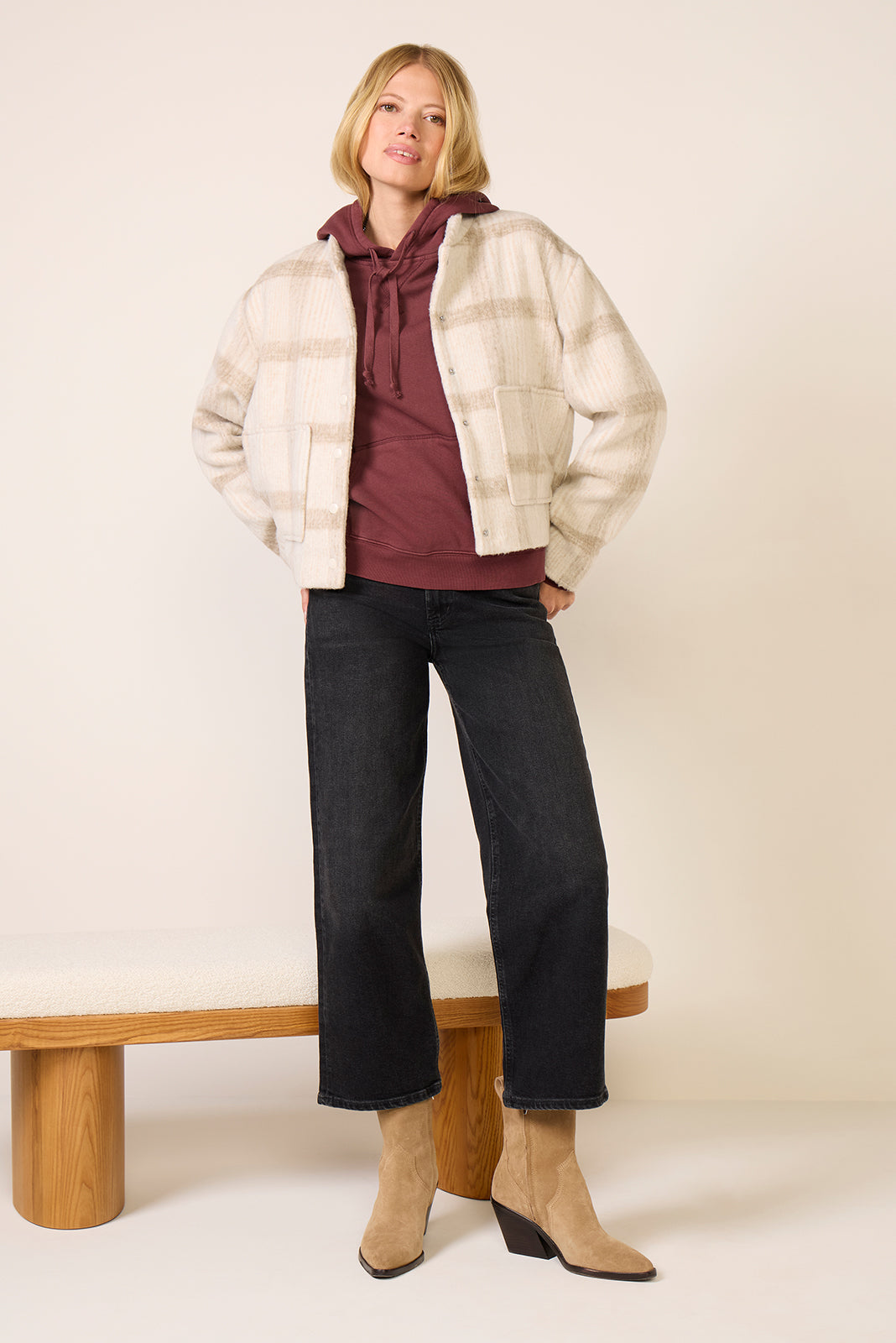 Women's Cambridge Plaid Jacket