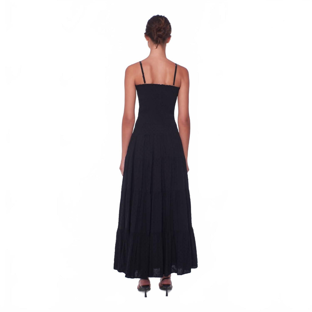 Charlotte Maxi Dress In Black