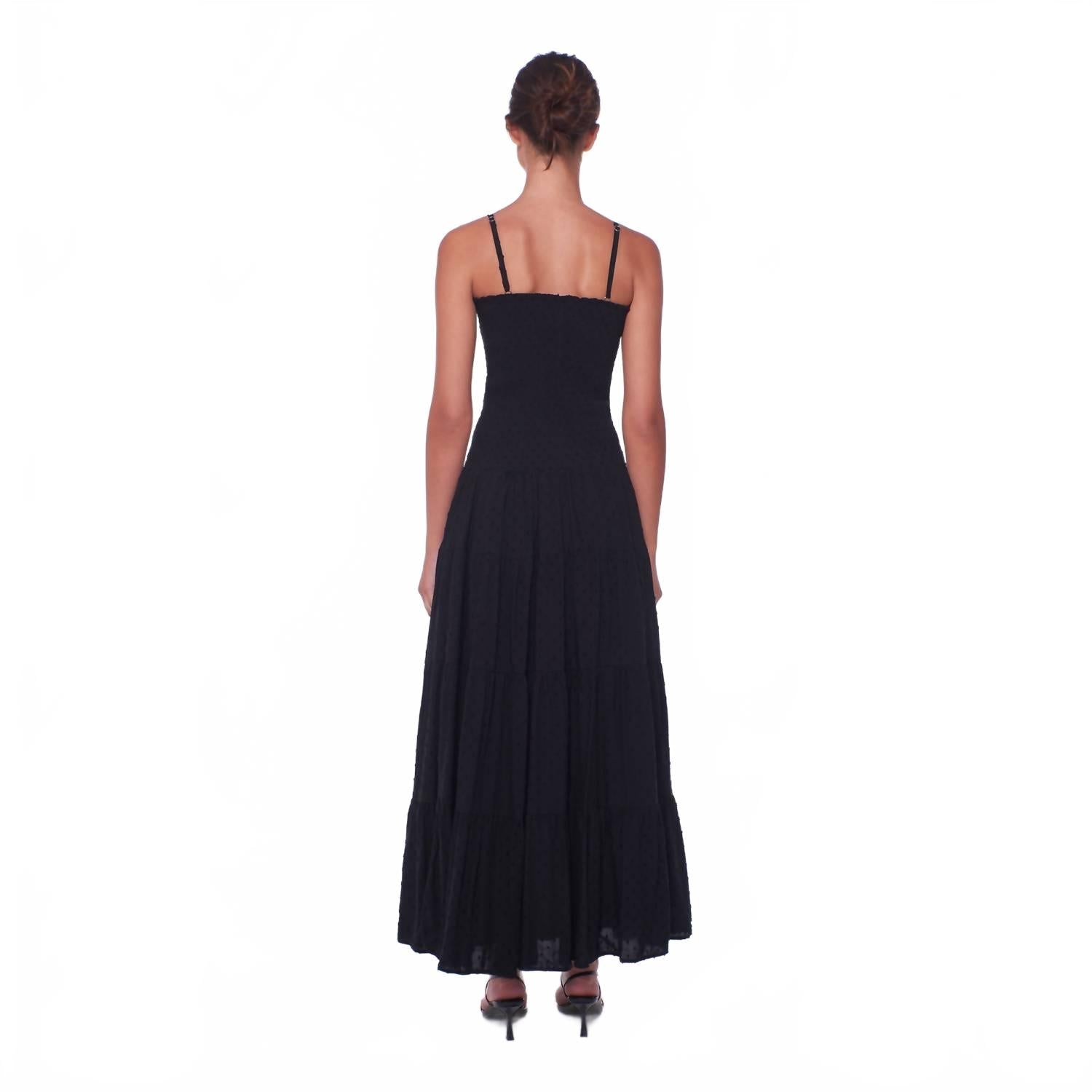 Charlotte Maxi Dress In Black