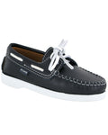 Atlanta Mocassin Leather Boat Shoe