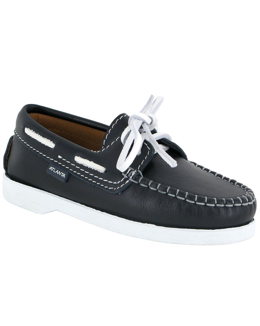 Atlanta Mocassin Leather Boat Shoe