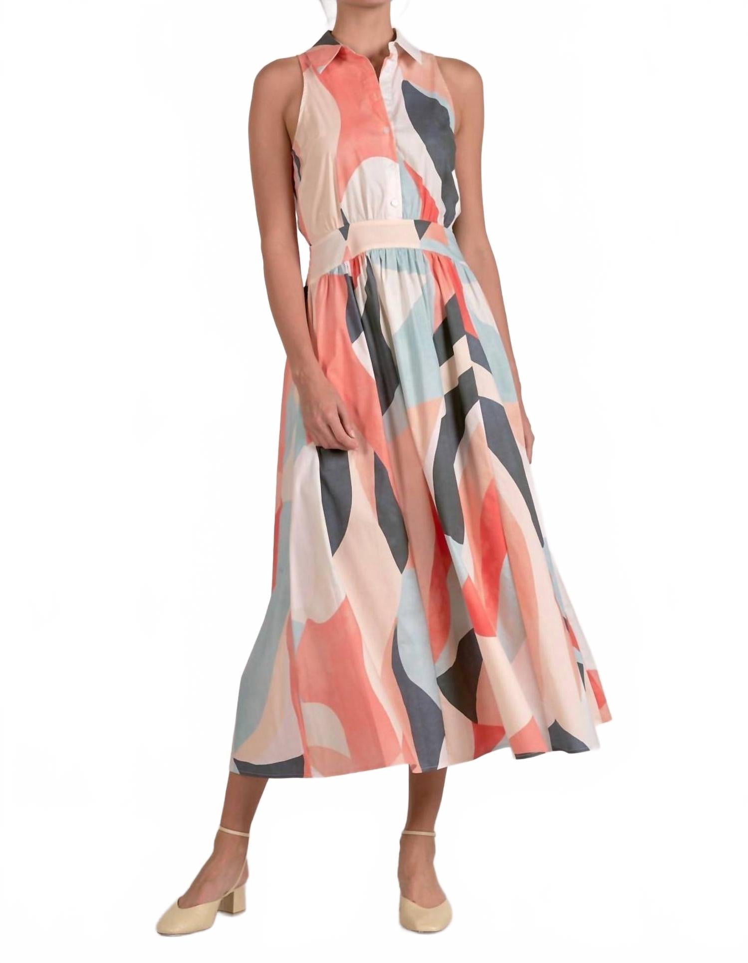 Amanda Maxi Dress In Multi