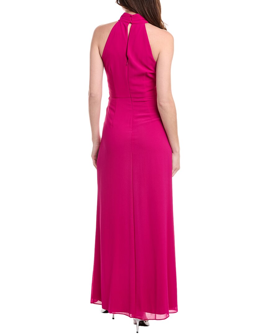Vince Camuto Mock Neck Gown
