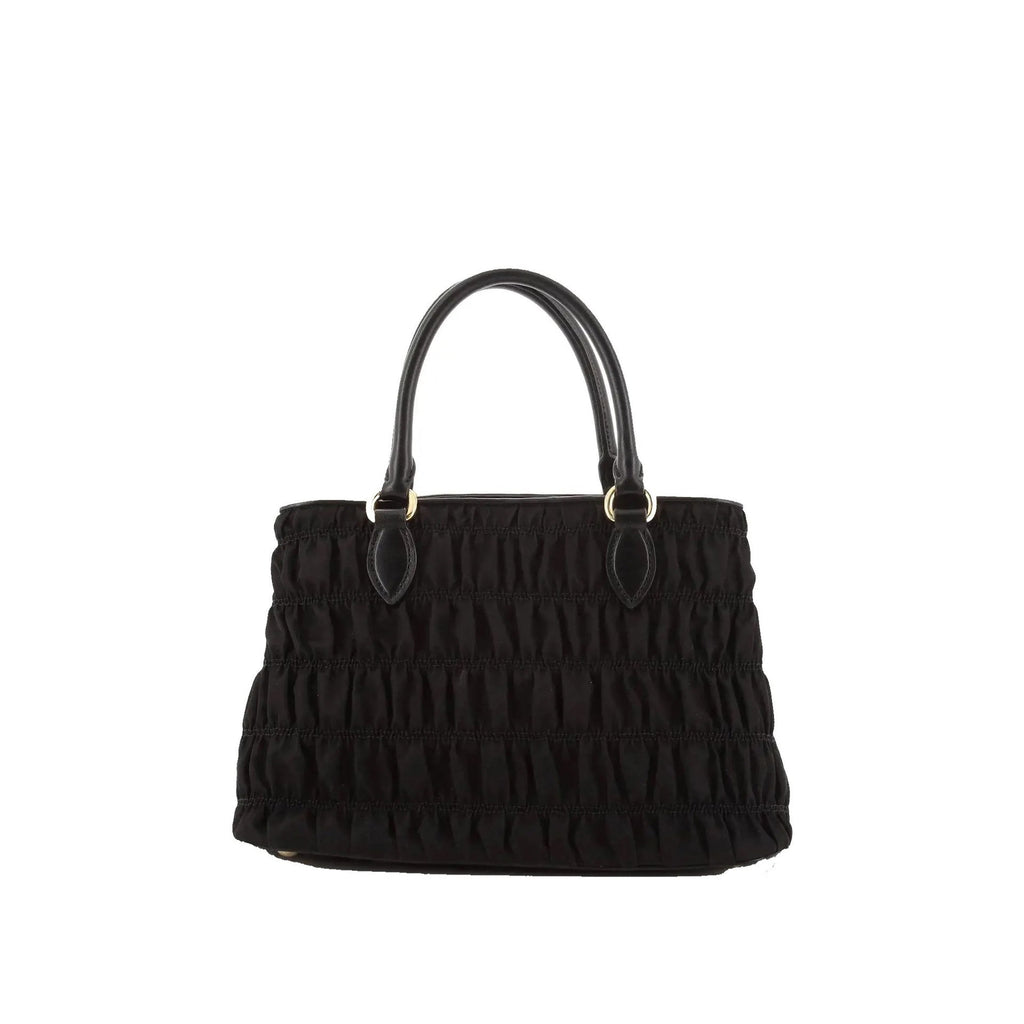Prada Gaufre Nylon Handbag Women