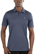 Desert Park Golf Polo In Blue Nights