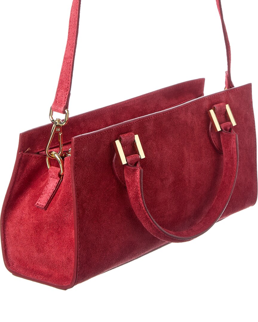 Isabella Rossetti Rosalind Suede Handbag
