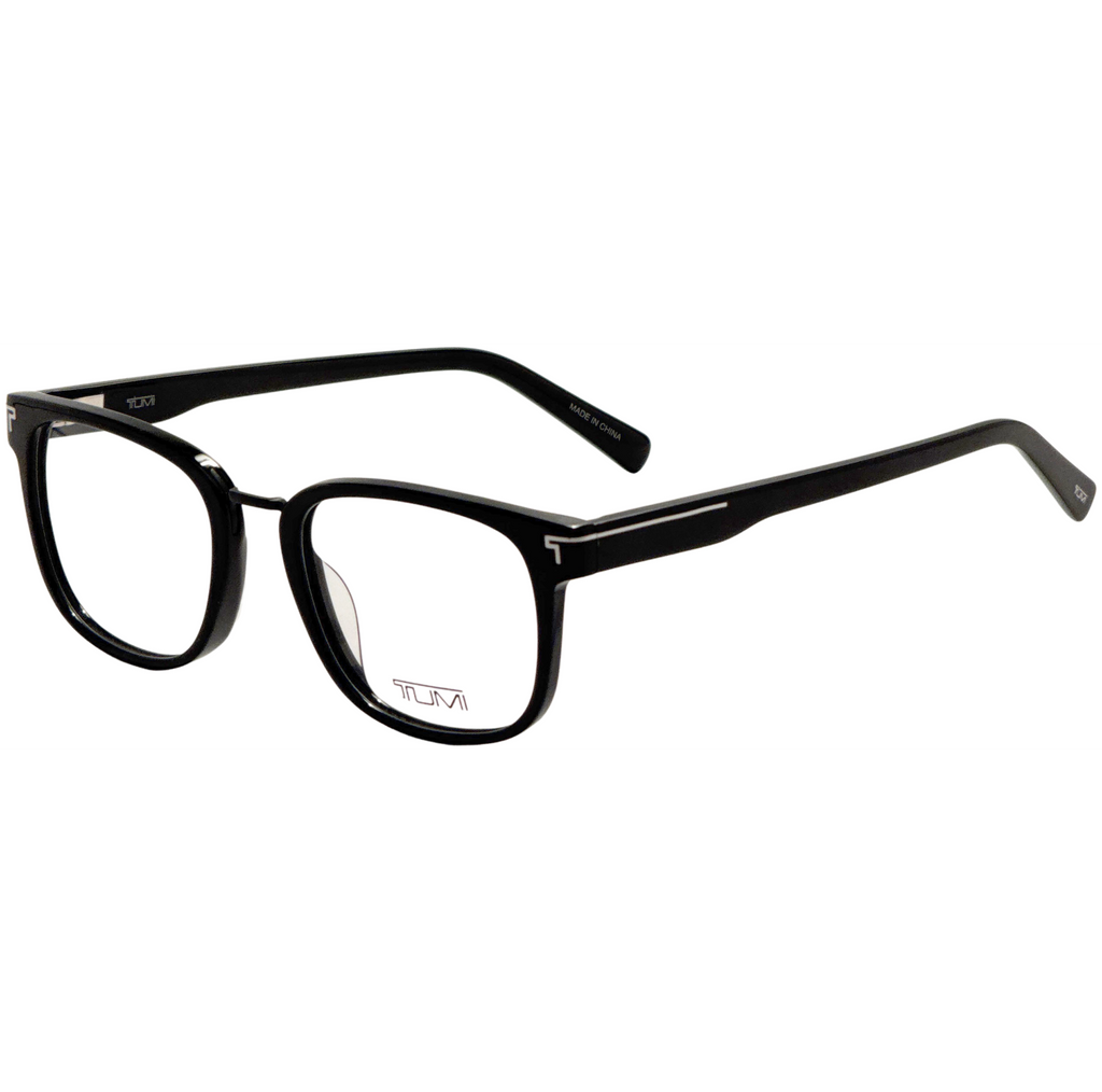 Tumi Unisex 50 mm Black Opticals