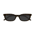 Sl M160 Rectangular Tortoiseshell Sunglasses