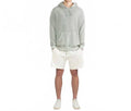French Terry Hoodie In Sage