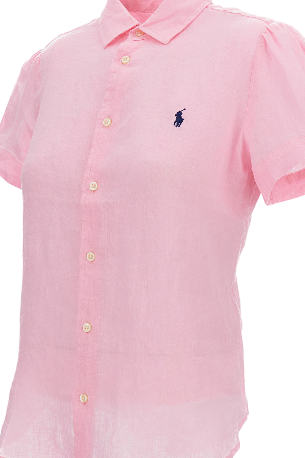 Linen Short Sleeved Shirt