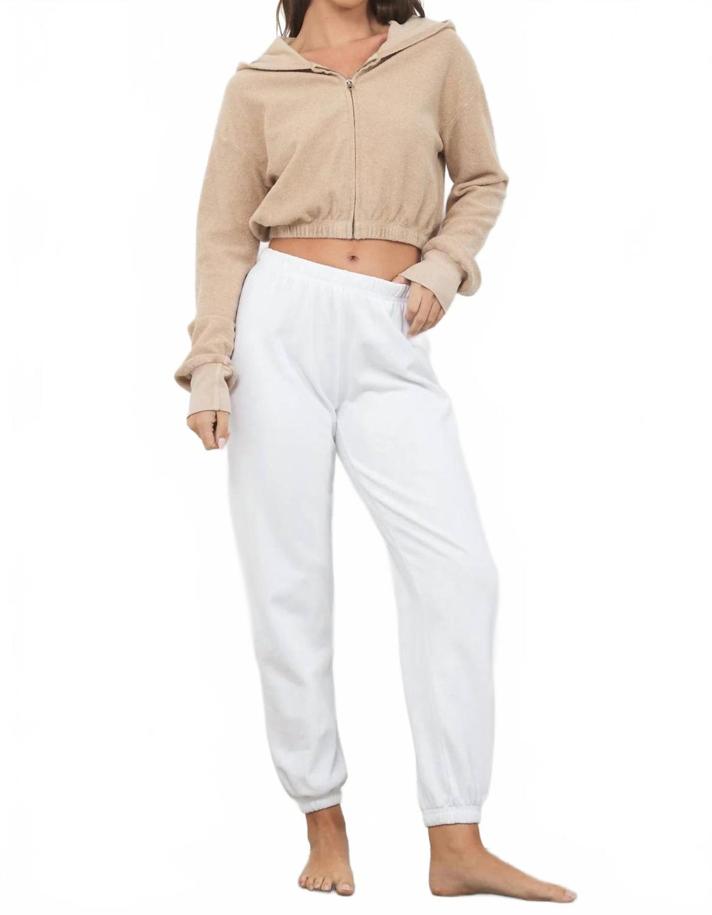 Classic Sweat Pant In White
