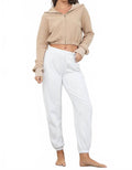 Classic Sweat Pant In White
