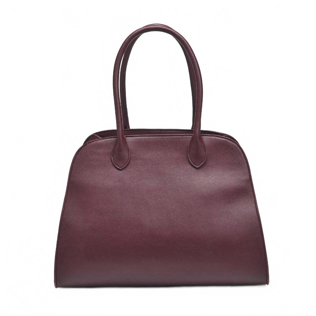 Women's Janice Satchel Bag In Burgundy