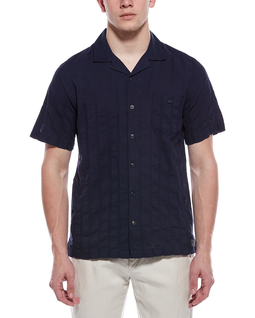 WEATHERPROOF VINTAGE Dobby Seersucker Vacation Shirt