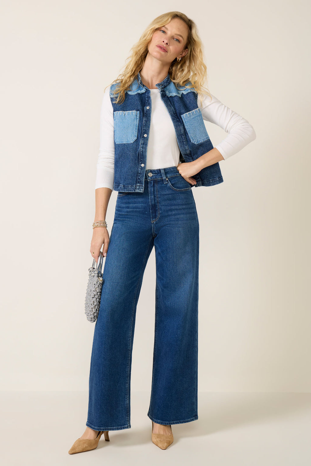 Women's Anessa Wide Leg 31' Jean