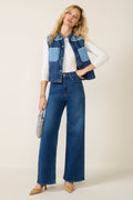 Women's Anessa Wide Leg 31' Jean