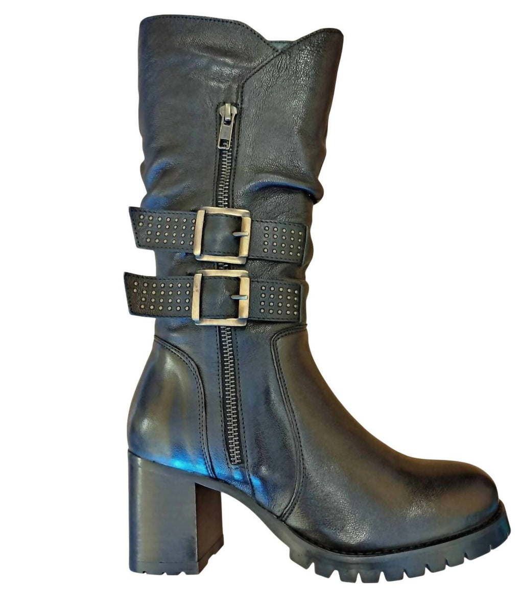 Women's Tanya Ankle Boots In Black