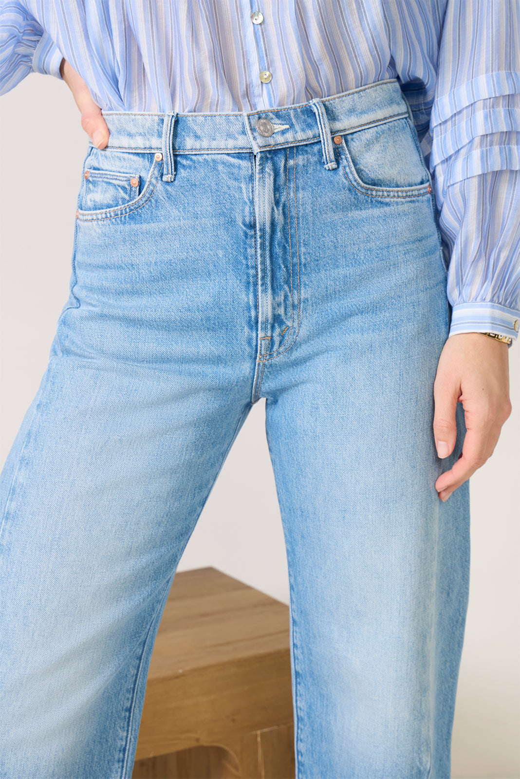 Women's The Half-Pipe Ankle Cuff Fray Boyfriend Jean
