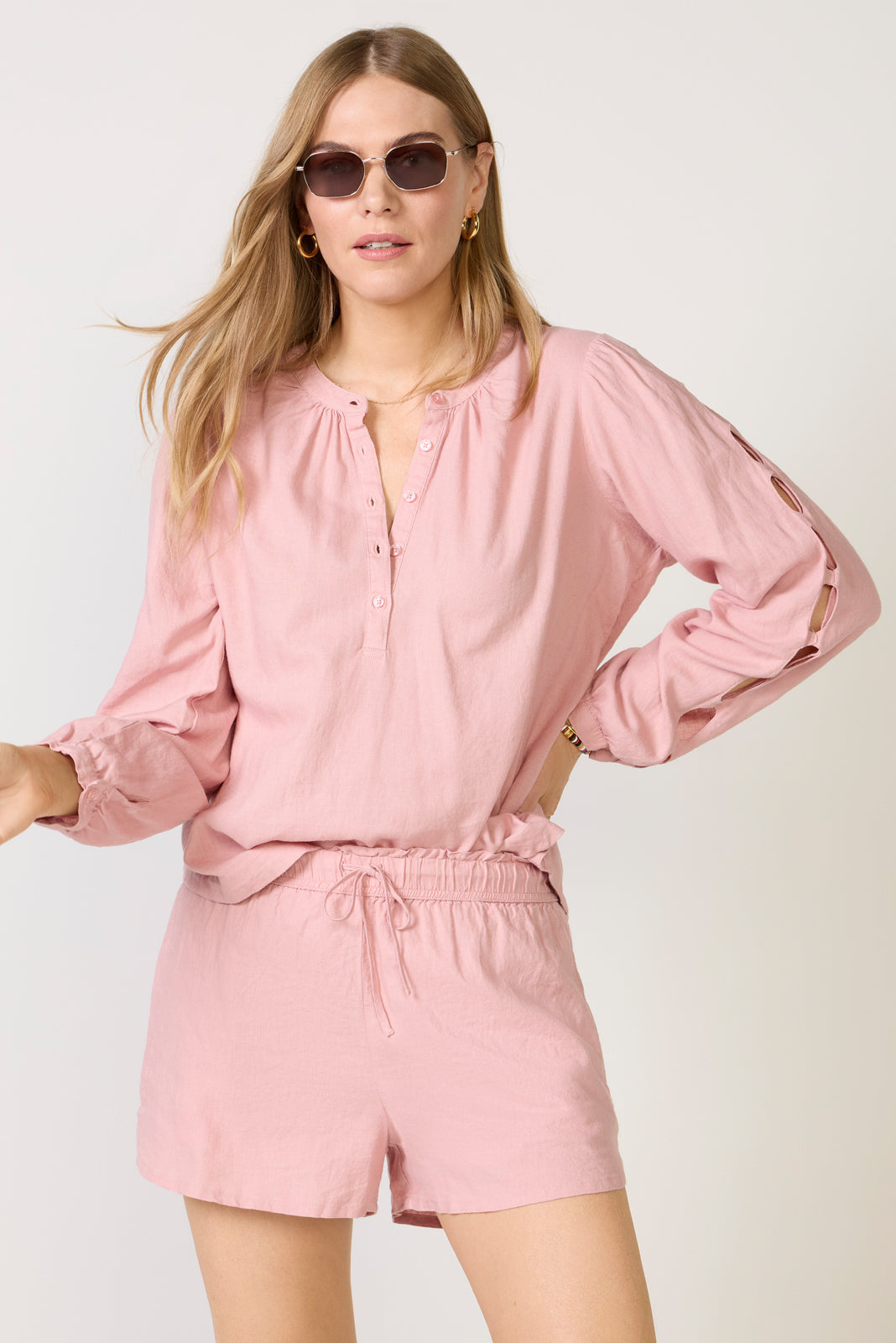 Women's Ester Linen Blouse