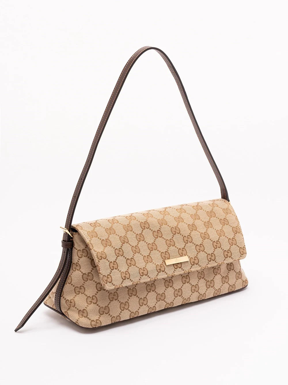 Gucci Women `Gucci Essence Plaque` Shoulder Bag