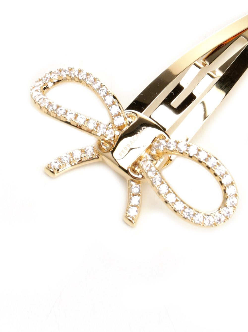Ferragamo Women Bow Hair Clip