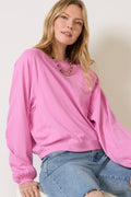Women's Shay Linen Travel Top