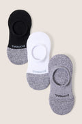 Women's 3 Pack Cushion Socks No Show