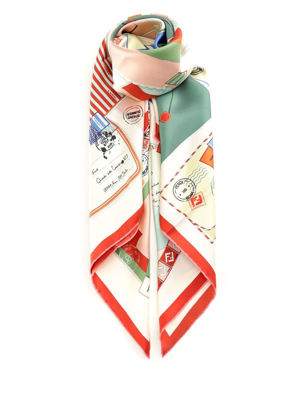Fendi Women "Heritage" Scarf