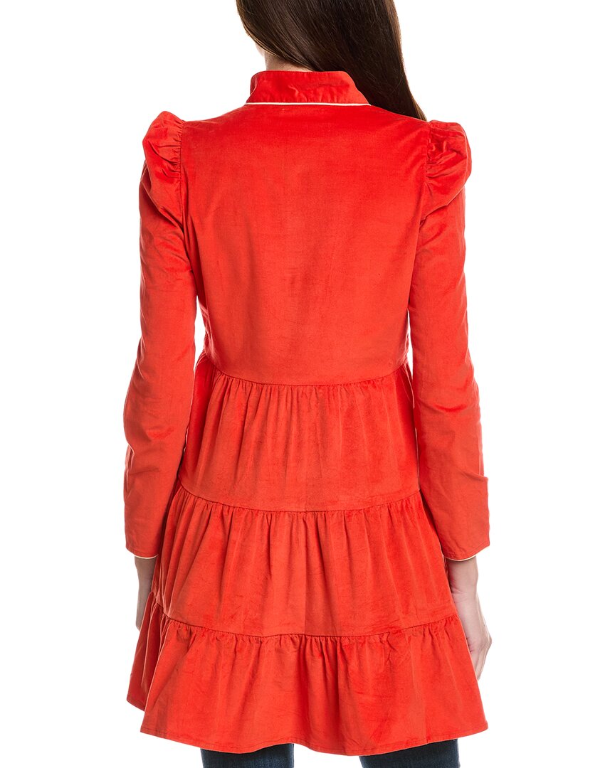 Sail to Sable Baby Corduroy Tunic Flare Dress