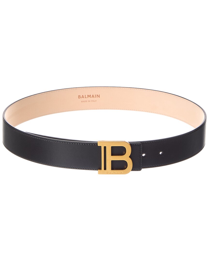 Balmain Leather Belt