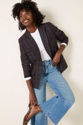 Women's Jackie Plaid Blazer