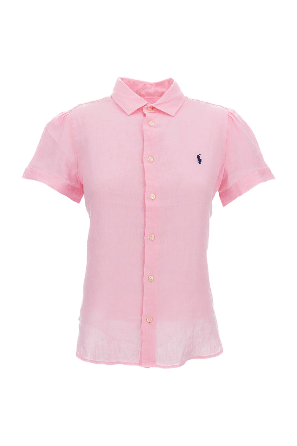 Linen Short Sleeved Shirt