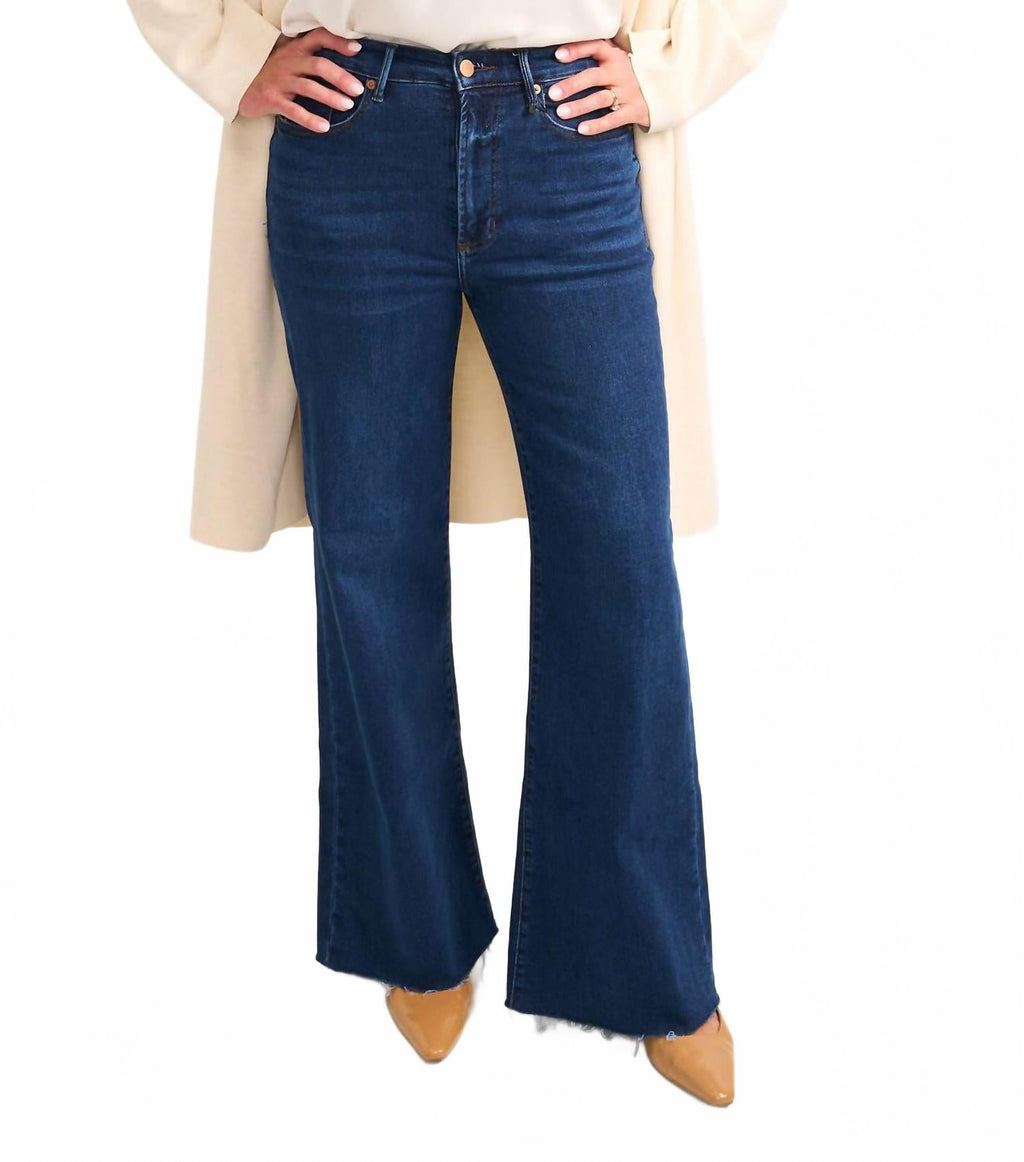 Fiona Wide Leg Jeans In Star Demand
