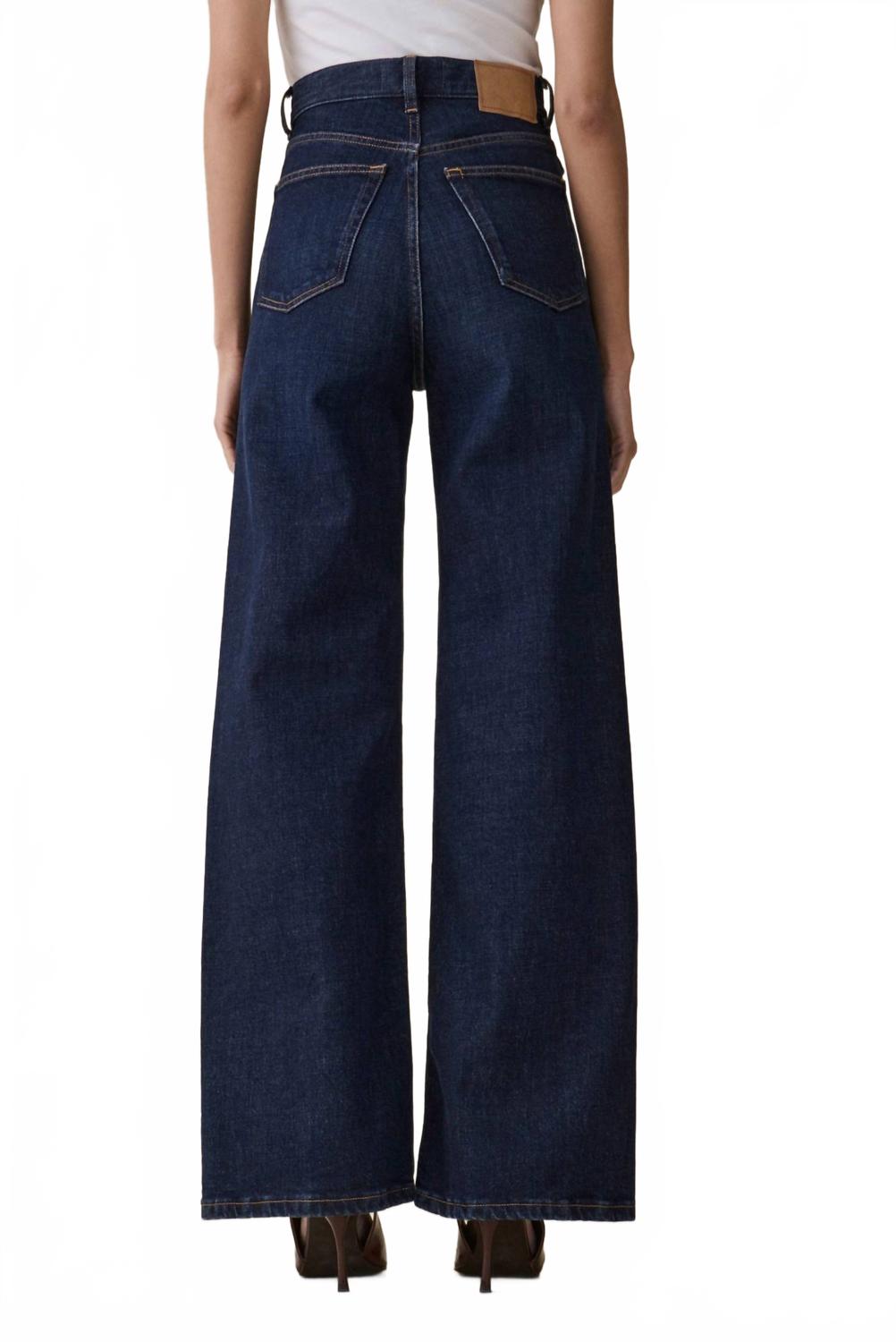 Venice High Rise Flare Jeans In Amido Blue