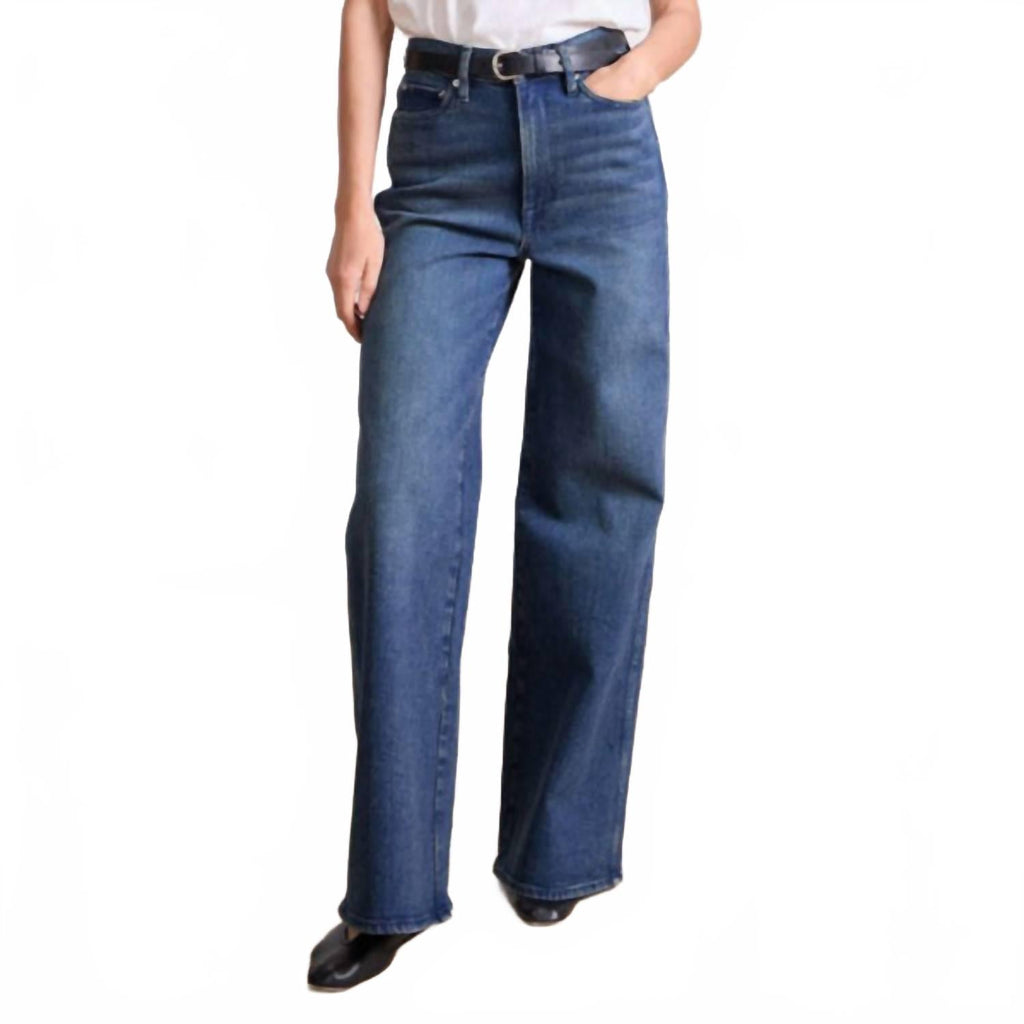 Full Length Merida Jeans In Oona Wash