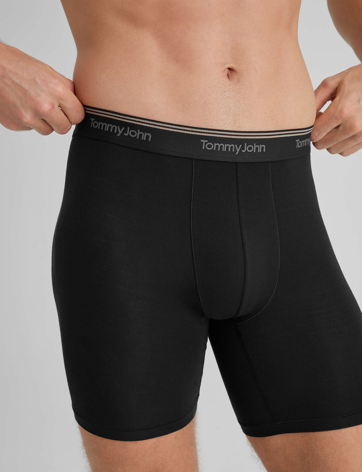 Men's Ultra Soft Flex Mid-Length Boxer Brief 6"