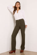 Women's Stretch Terry Patch Pocket Pants