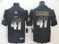 Men's New Orleans Saints #41 Alvin Kamara Black Authentic Game Jersey1