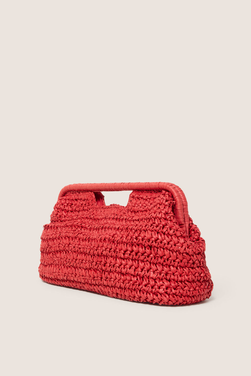 Women's Beckett Raffia Clutch Bag