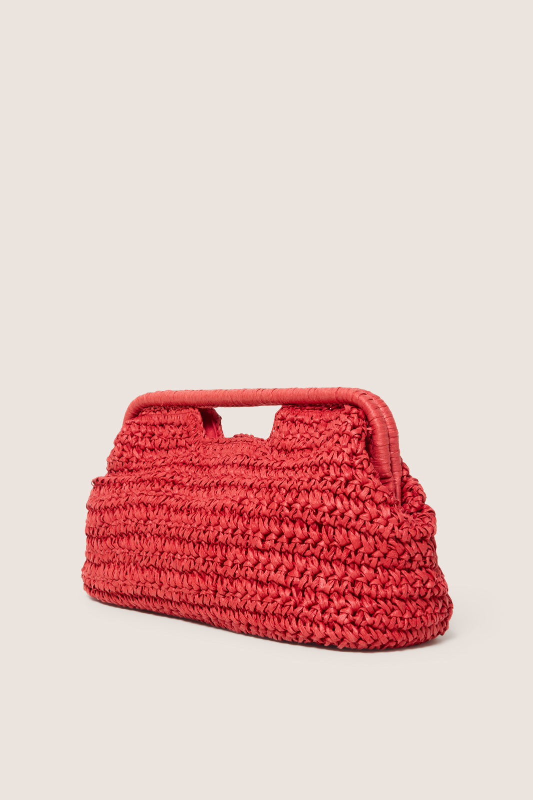 Women's Beckett Raffia Clutch Bag