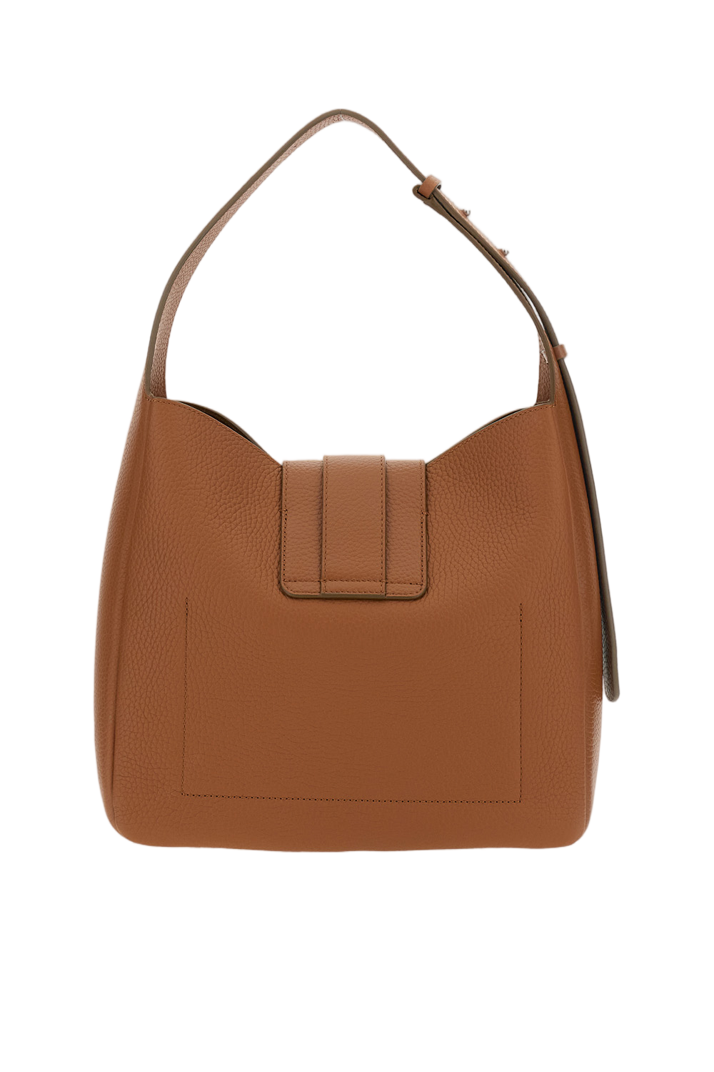 Brown Hogan H01X Hobo Vertical Bag