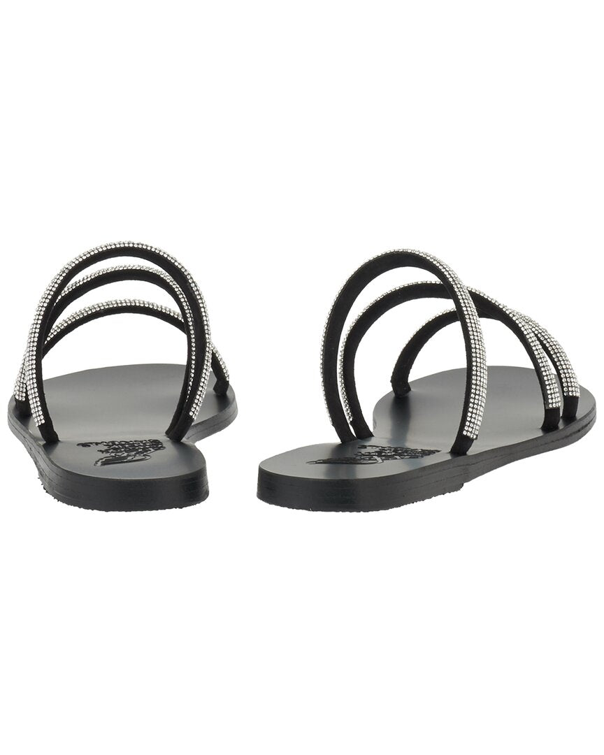 Ancient Greek Sandals Polytimi Diamante Sandal